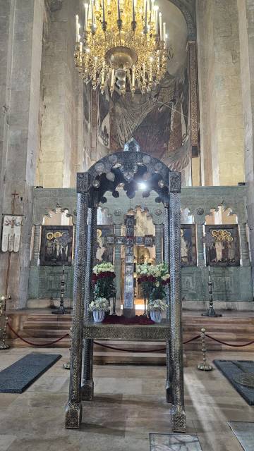 Паломническая поездка в Грузию: Удел Пресвятой Богородицы